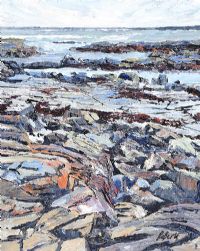 KILBAHA, COUNTY CLARE by Dorothee Roberts at Ross's Online Art Auctions