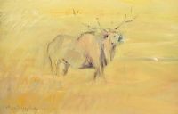 THE ROYAL STAG by Con Campbell at Ross's Online Art Auctions