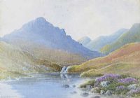 SILENT VALLEY by George W.  Morrison at Ross's Online Art Auctions
