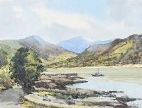 IN DONEGAL by Jack Wilkinson at Ross's Online Art Auctions