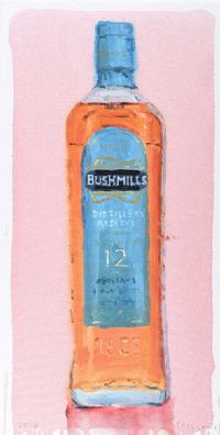 BUSHMILLS WHISKEY by Spillane at Ross's Online Art Auctions