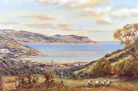 VIEW TO GLENARM, COUNTY ANTRIM by Vittorio Cirefice at Ross's Online Art Auctions