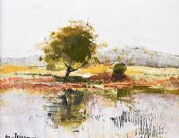 REFLECTIONS by Michel Jouenne at Ross's Online Art Auctions