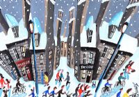 WINTER DAYS by John Ormsby at Ross's Online Art Auctions