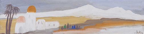 HIGH ATLAS AFRICA by Markey Robinson at Ross's Online Art Auctions