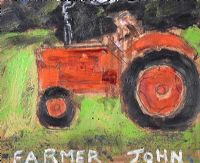 FARMER JOHN by David Johnston at Ross's Online Art Auctions