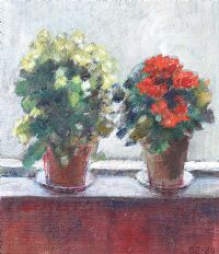FLOWERS STUDY II by Barbara Gotto at Ross's Online Art Auctions