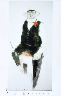 SEATED FIGURE by Neil Shawcross RHA RUA at Ross's Online Art Auctions