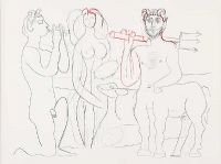 FIGURE STUDIES by Pablo Picasso at Ross's Online Art Auctions