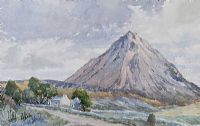 ERRIGAL, DONEGAL by Francis J. Neill ARUA at Ross's Online Art Auctions