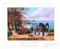 BARNEY & FRIENDS, WHITEPARK BAY by William Yeaman at Ross's Online Art Auctions