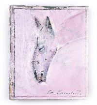 SLEEPING HORSE by Con Campbell at Ross's Online Art Auctions