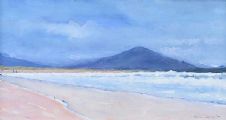 TRAMORE BEACH WAVES, DOWNINGS by Sean Lorinyenko at Ross's Online Art Auctions