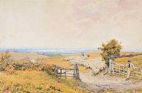CHANGING PASTURES, KINGLEY VALE by Robert Thorne Waite RI at Ross's Online Art Auctions