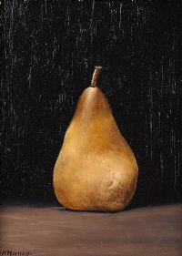 STILL LIFE, PEAR by Kevin Meehan at Ross's Online Art Auctions
