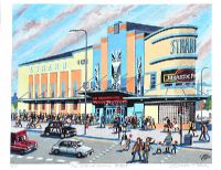 THE STRAND CINEMA, BELFAST by Cupar Pilson at Ross's Online Art Auctions