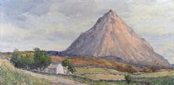 ERRIGAL, DONEGAL by Francis J. Neill ARUA at Ross's Online Art Auctions