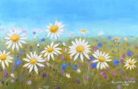 WILD FLOWERS by Josephine Guilfoyle at Ross's Online Art Auctions
