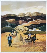 HARVEST TIME by Desmond Kinney at Ross's Online Art Auctions