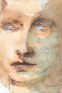 FACE FROM A DREAM by Paul Wilson at Ross's Online Art Auctions