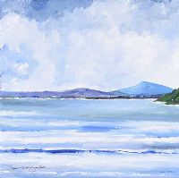 DOWNINGS SHORELINE by Sean Lorinyenko at Ross's Online Art Auctions