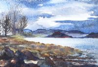 LOUGH SWILLY by J.T. Grimshaw at Ross's Online Art Auctions