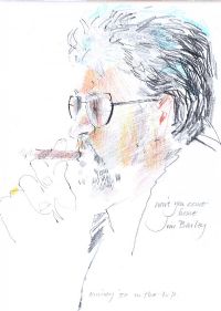 PORTRAIT OF JIM BAILEY by Desmond Kinney at Ross's Online Art Auctions