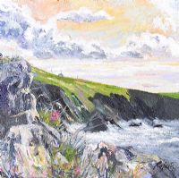 DINGLE PENINSULA by Dorothee Roberts at Ross's Online Art Auctions