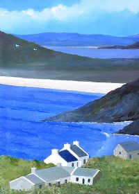TRA NA ROSSAN BAY, DOWNINGS by Sean Lorinyenko at Ross's Online Art Auctions