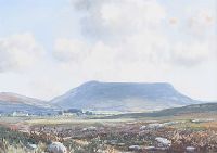 MUCKISH, DONEGAL by George Trevor at Ross's Online Art Auctions