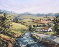 THE BLACKWATER, COUNTY DOWN by James Fitzgerald at Ross's Online Art Auctions