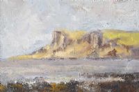 FAIRHEAD, COUNTY ANTRIM by Jim Holmes at Ross's Online Art Auctions