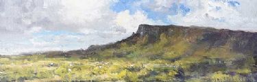 BENEVENAGH MOUNTAIN by Jim Holmes at Ross's Online Art Auctions