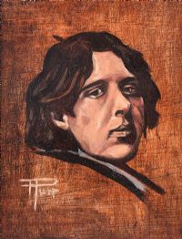 OSCAR WILDE by Thomas Putt at Ross's Online Art Auctions