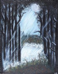 MOONSHINE by Nicola Fagan at Ross's Online Art Auctions