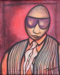 MUSIC MOGUL by Noel Jennings at Ross's Online Art Auctions
