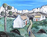PEACEFUL HOMES by Patrick Robinson at Ross's Online Art Auctions