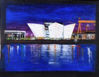 TITANIC EXHIBITION CENTRE, BELFAST by Tali Yaffe at Ross's Online Art Auctions