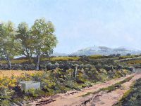 A COUNTRY LANE by H. Rainey at Ross's Online Art Auctions