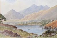 GLENGARIFF by George W.  Morrison at Ross's Online Art Auctions