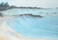 BALLYWALTER BEACH by Anne Anderson at Ross's Online Art Auctions