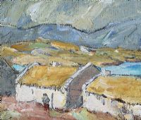 THE ROSSES, DONEGAL by Marjorie Henry RUA at Ross's Online Art Auctions