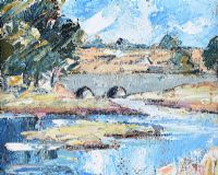 DUNDRUM, COUNTY DOWN by Marjorie Henry RUA at Ross's Online Art Auctions