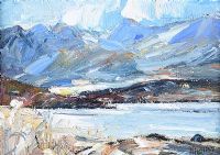 GLENBAY, DONEGAL by Marjorie Henry RUA at Ross's Online Art Auctions