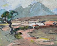 IN THE MOURNES, COUNTY DOWN by Marjorie Henry RUA at Ross's Online Art Auctions