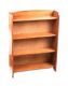 WALNUT OPEN BOOKCASE at Ross's Online Art Auctions