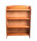 WALNUT OPEN BOOKCASE at Ross's Online Art Auctions