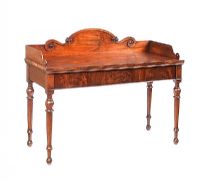 WILLIAM IV SIDE TABLE at Ross's Online Art Auctions