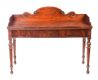 WILLIAM IV SIDE TABLE at Ross's Online Art Auctions