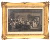 PAIR OF NINETEENTH CENTURY GILT FRAMED ENGRAVINGS at Ross's Online Art Auctions